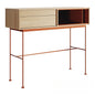 Wooden Metal Console Table TVcabinet