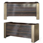 Modern Metal Three - drawer Chest TVcabinet