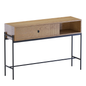 Wooden Metal Console Table TVcabinet