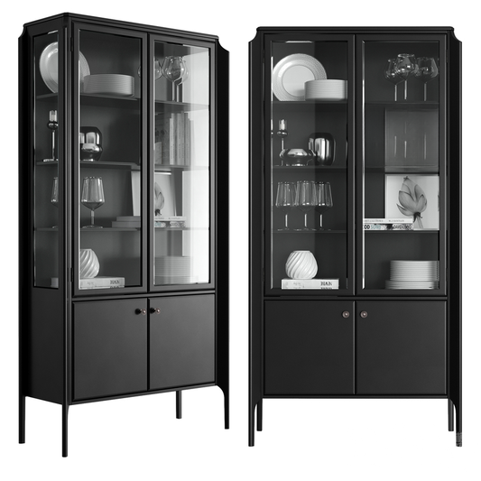 Black Glass Cabinet TVcabinet