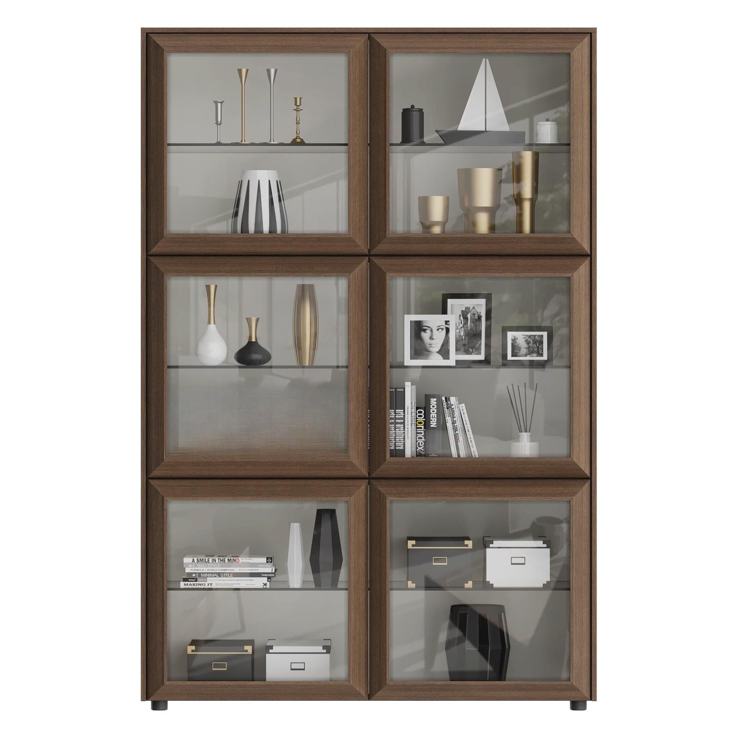 Glass Wooden Cabinet TVcabinet