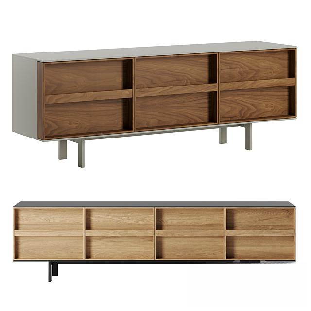 WoodenModernSideboard TVcabinet