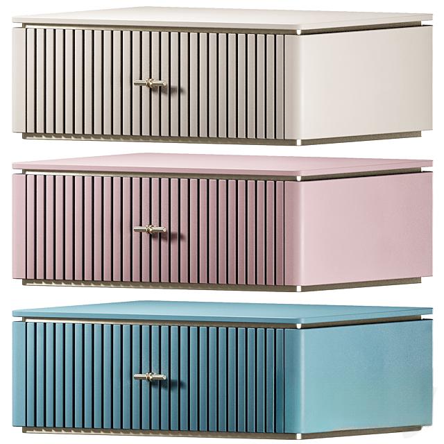 Striped Drawer Cabinet TVcabinet