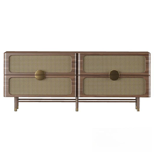Rattan Metal Cabinet TVcabinet