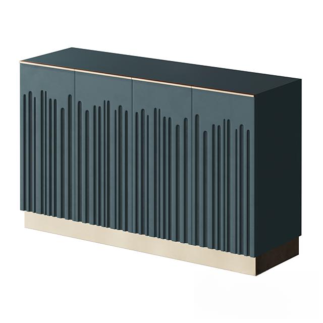 Modern Striped Cabinet TVcabinet