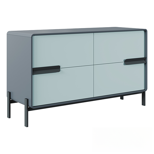 GreyBlackModernCabinet TVcabinet