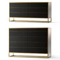 Black Gold Modern Dresser TVcabinet