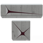 Geometric Pattern Modern Cabinet