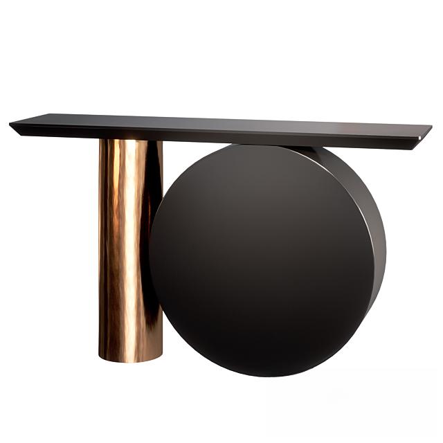 Geometric Modern Console Table TVcabinet