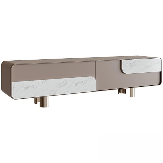 Marble Metal Sideboard TVcabinet