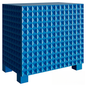 Blue Geometric Modern TVcabinet
