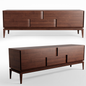 Modern Minimalist Wooden Sideboard TVcabinet