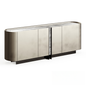Silver Modern Sideboard TVcabinet