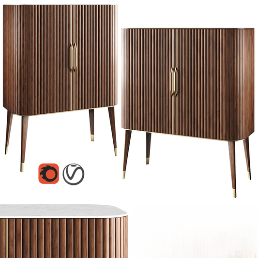 Wooden Cabinet Modern
