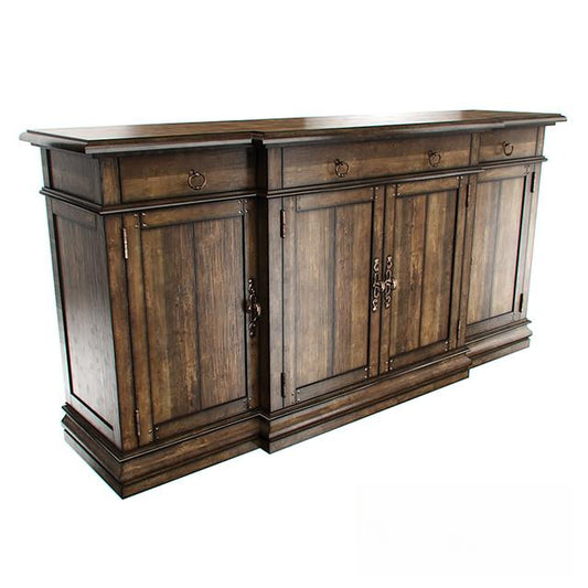 DarkWoodenClassicBuffet TVcabinet
