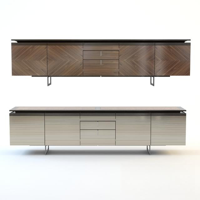 Wooden Modern Sideboard TVcabinet