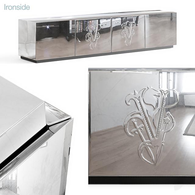 Modern Silver Sideboard TVcabinet