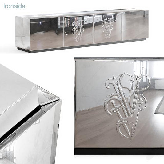 Modern Silver Sideboard TVcabinet