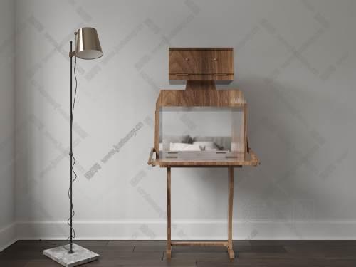 Wooden Stand Modern TVcabinet