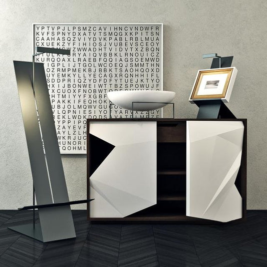 Geometric Modern Cabinet TVcabinet