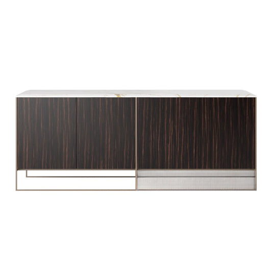 DarkWoodenModern Cabinet TVcabinet
