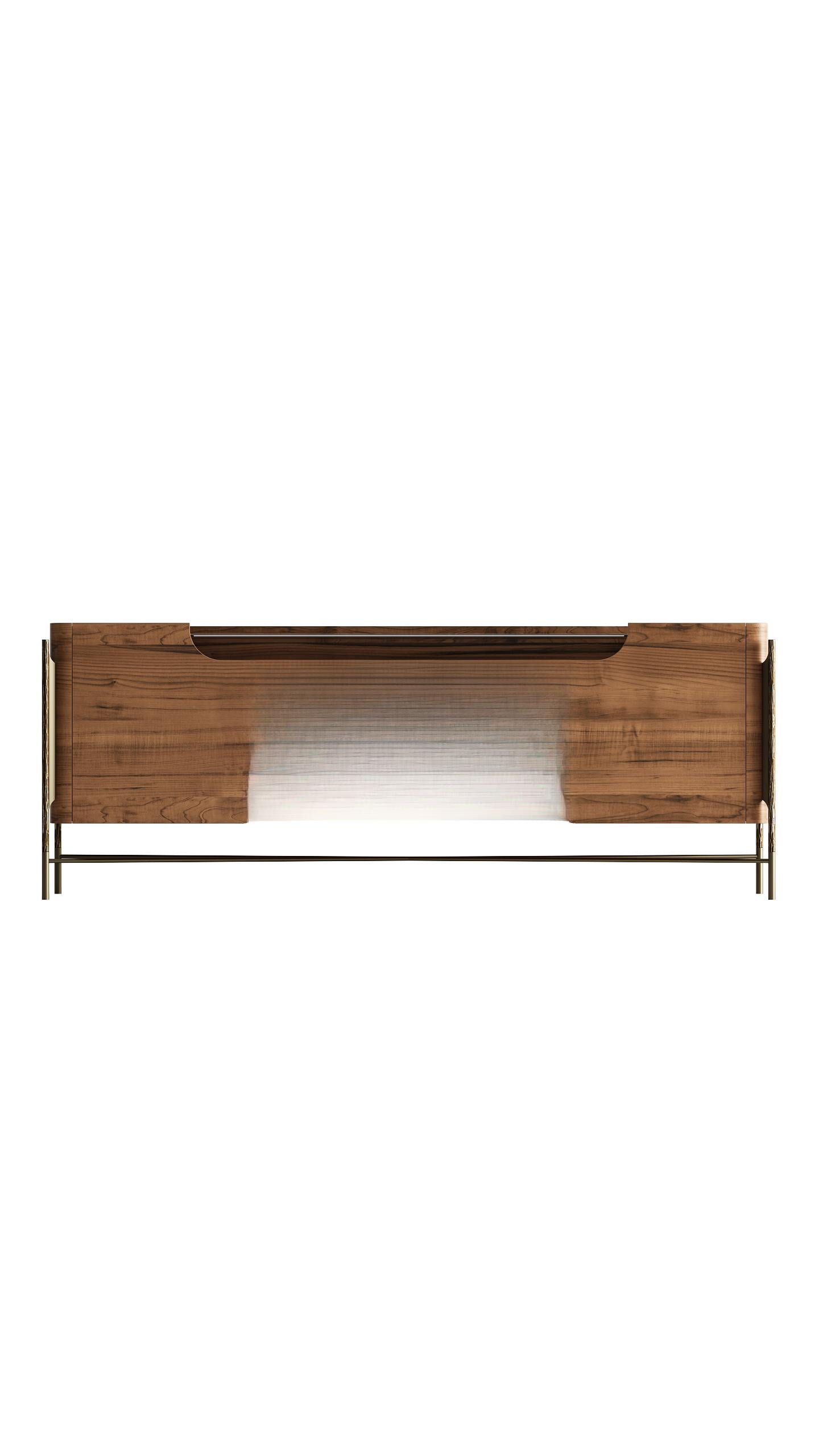 Wooden Modern Console TVcabinet
