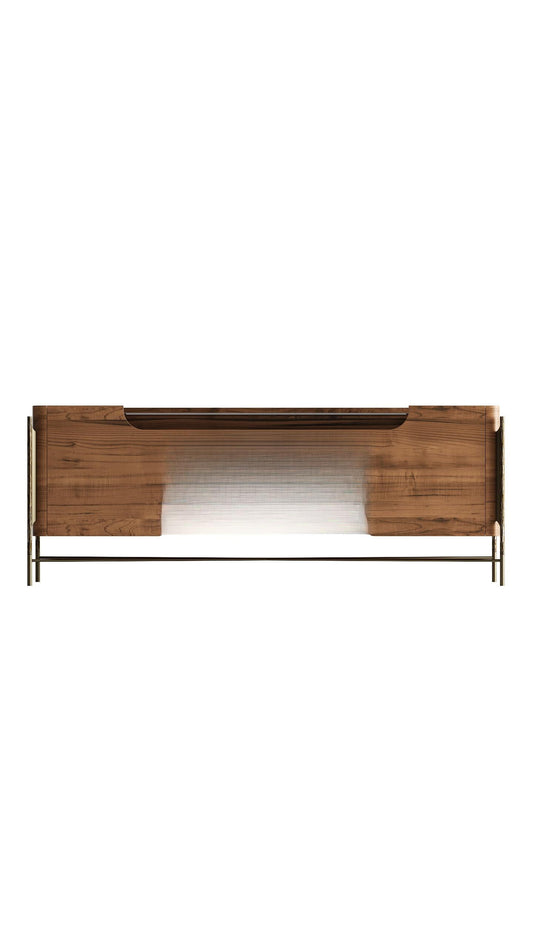 Wooden Modern Console TVcabinet