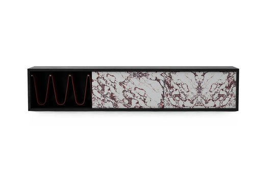 Marble Pattern Modern Cabinet TVcabinet