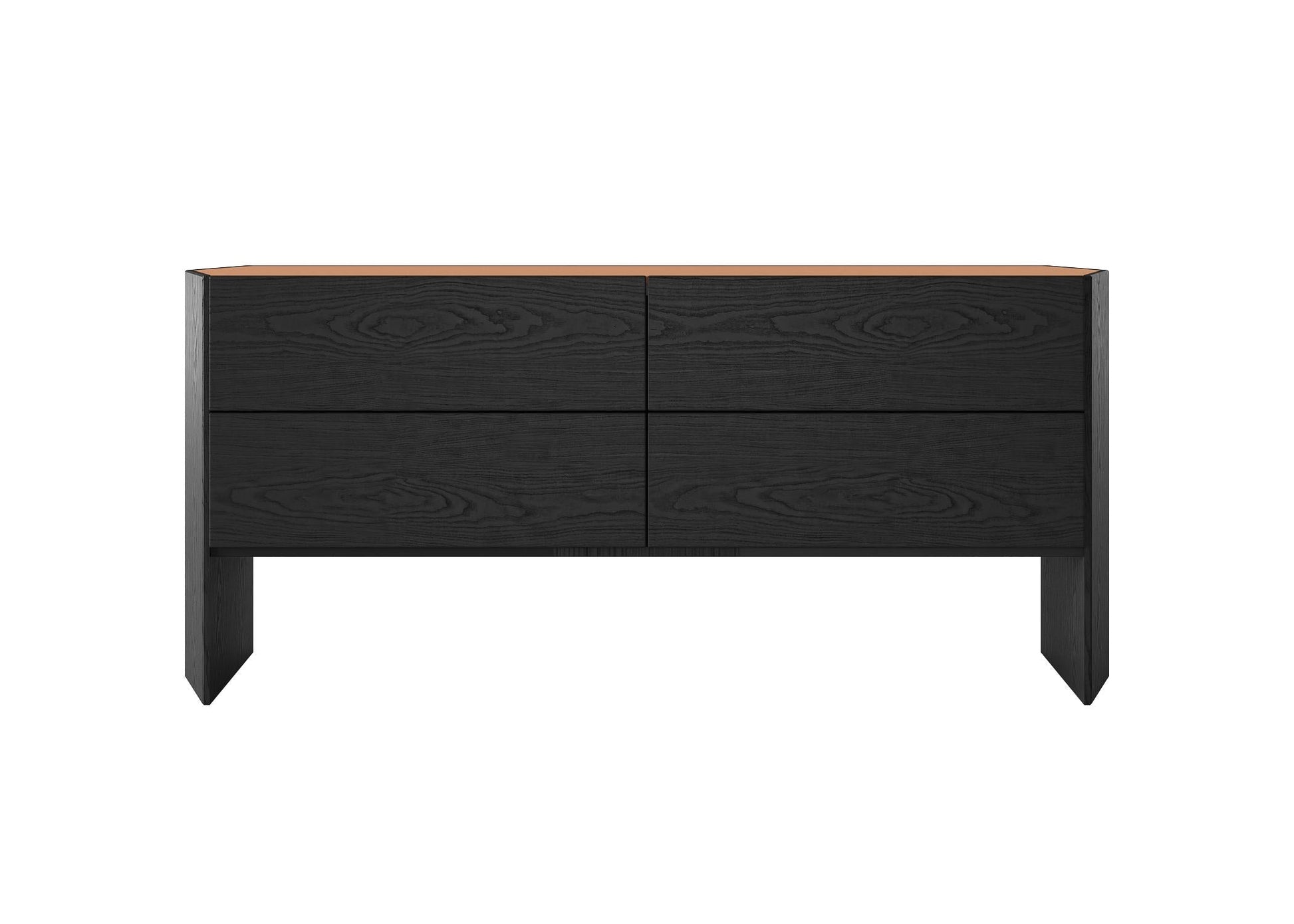 Black Modern Dresser TVcabinet