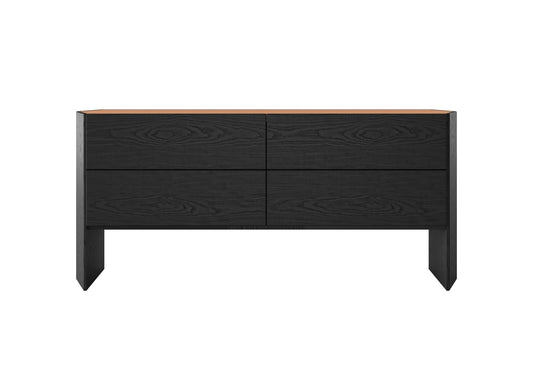 Black Modern Dresser TVcabinet