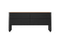 Black Modern Dresser TVcabinet