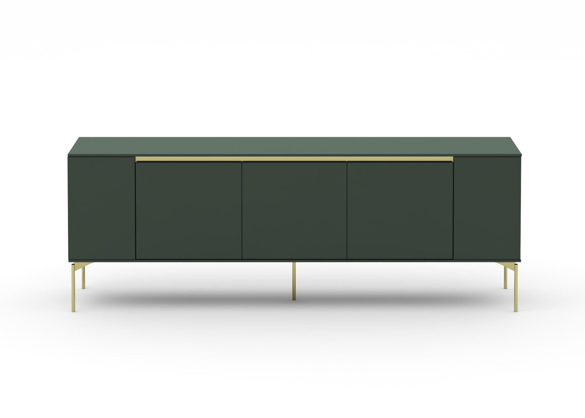 Green Gold Modern Sideboard TVcabinet