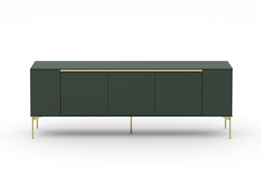 Green Gold Modern Sideboard TVcabinet