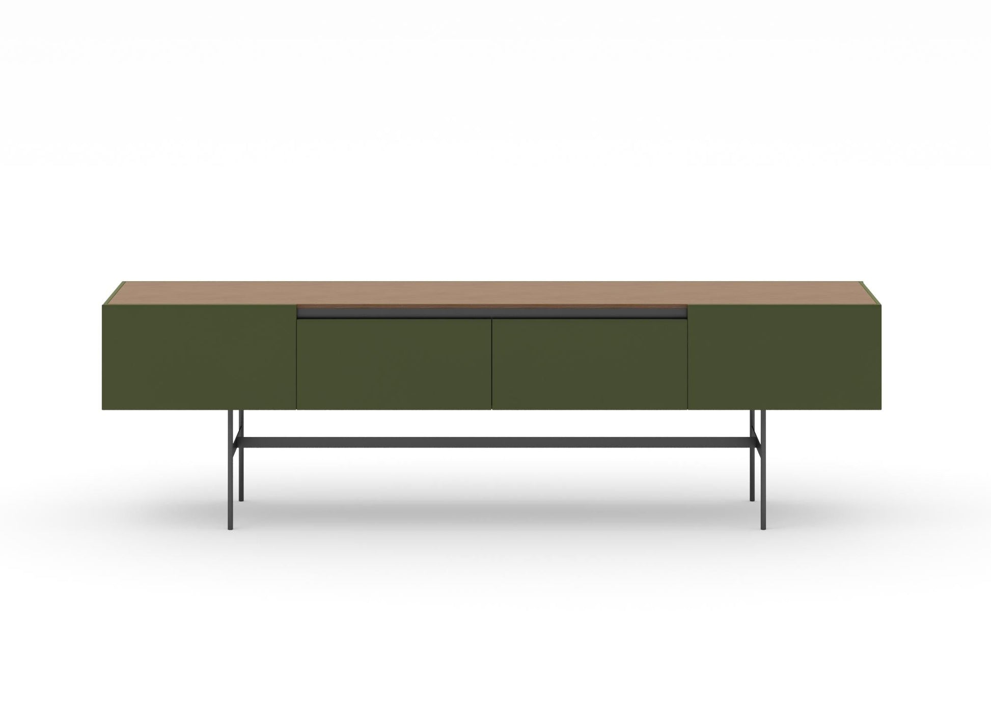 Green Modern Sideboard TVcabinet