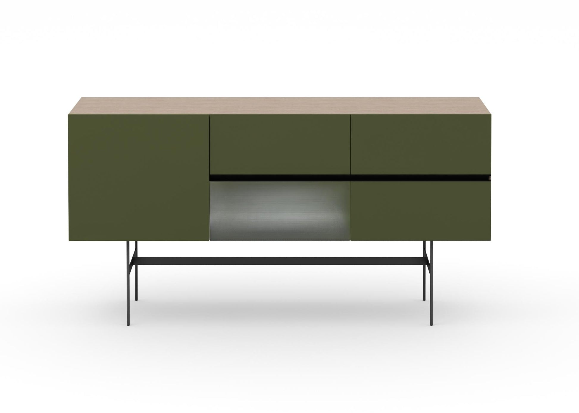 Green Modern Cabinet TVcabinet