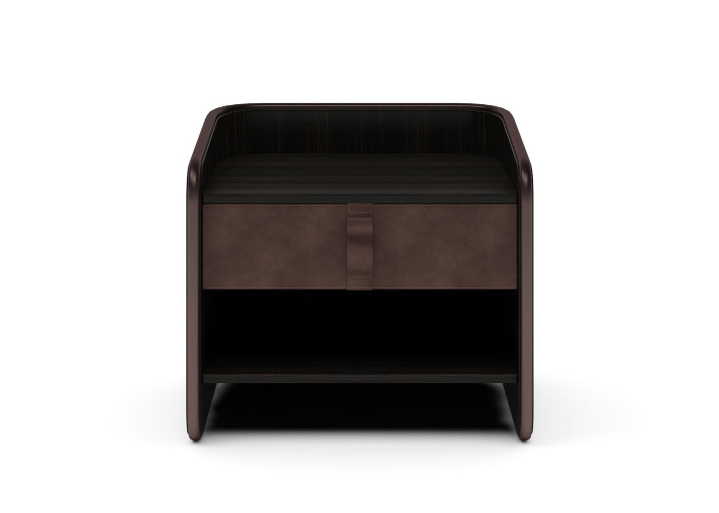 Brown Modern Nightstand TVcabinet
