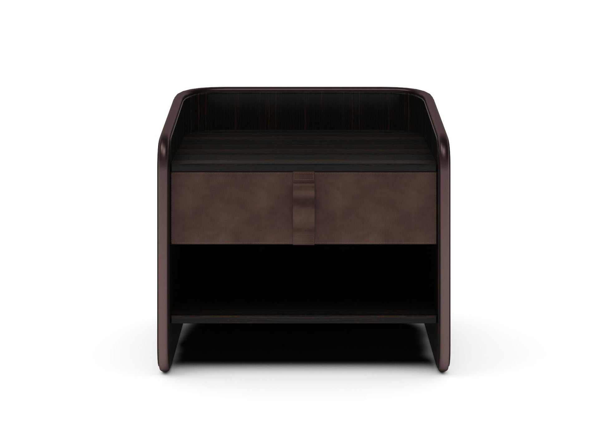 Brown Modern Nightstand TVcabinet