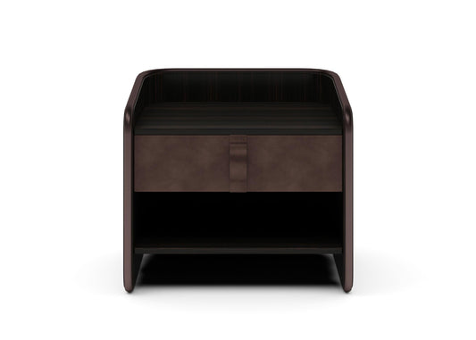 Brown Modern Nightstand TVcabinet