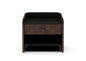 Brown Modern Nightstand TVcabinet