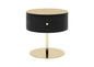 Round Modern Side Table TVcabinet