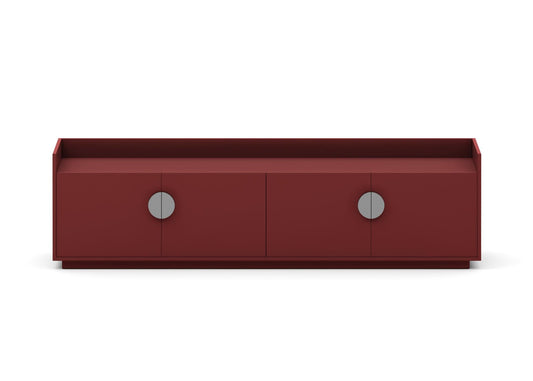 Red Modern Cabinet TVcabinet