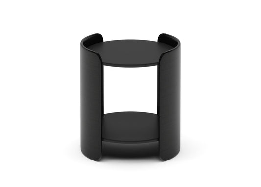 Black Modern Side Table TVcabinet