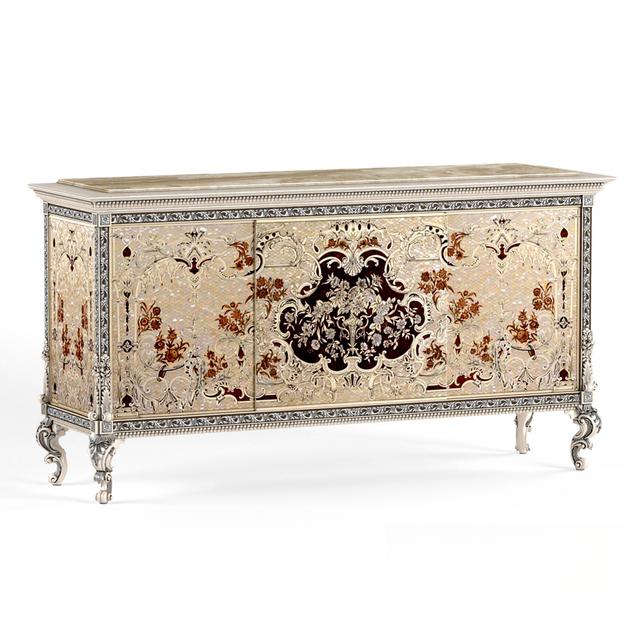 Floral Patterned Classic Cabinet TVcabinet