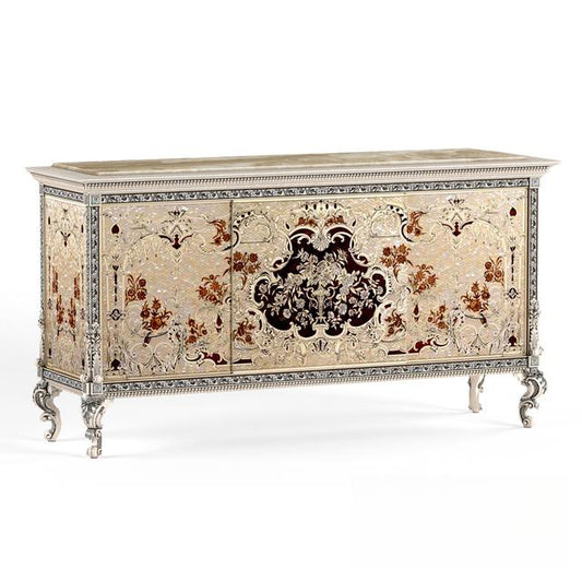 Floral Patterned Classic Cabinet TVcabinet