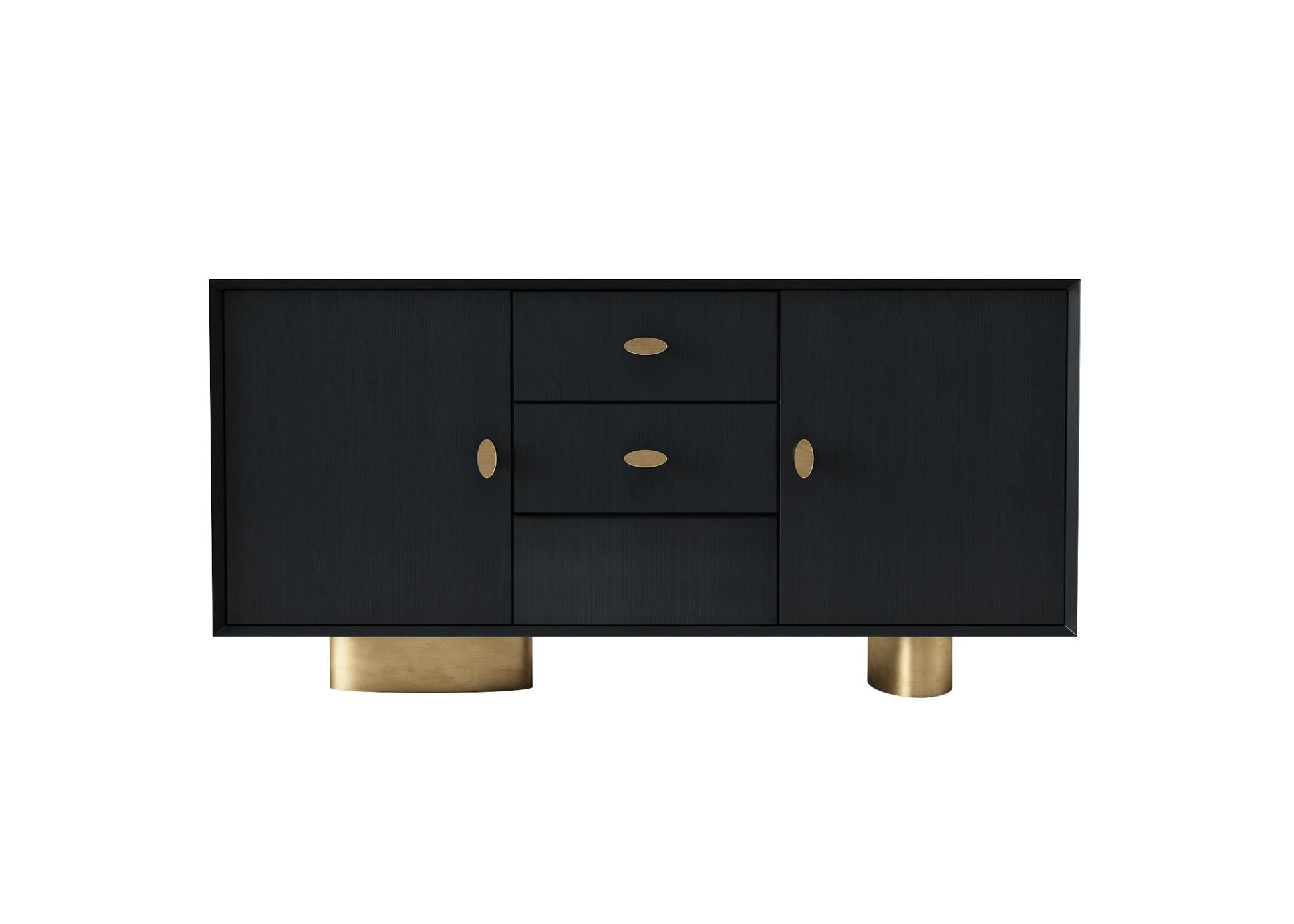 Black Gold Modern Sideboard TVcabinet