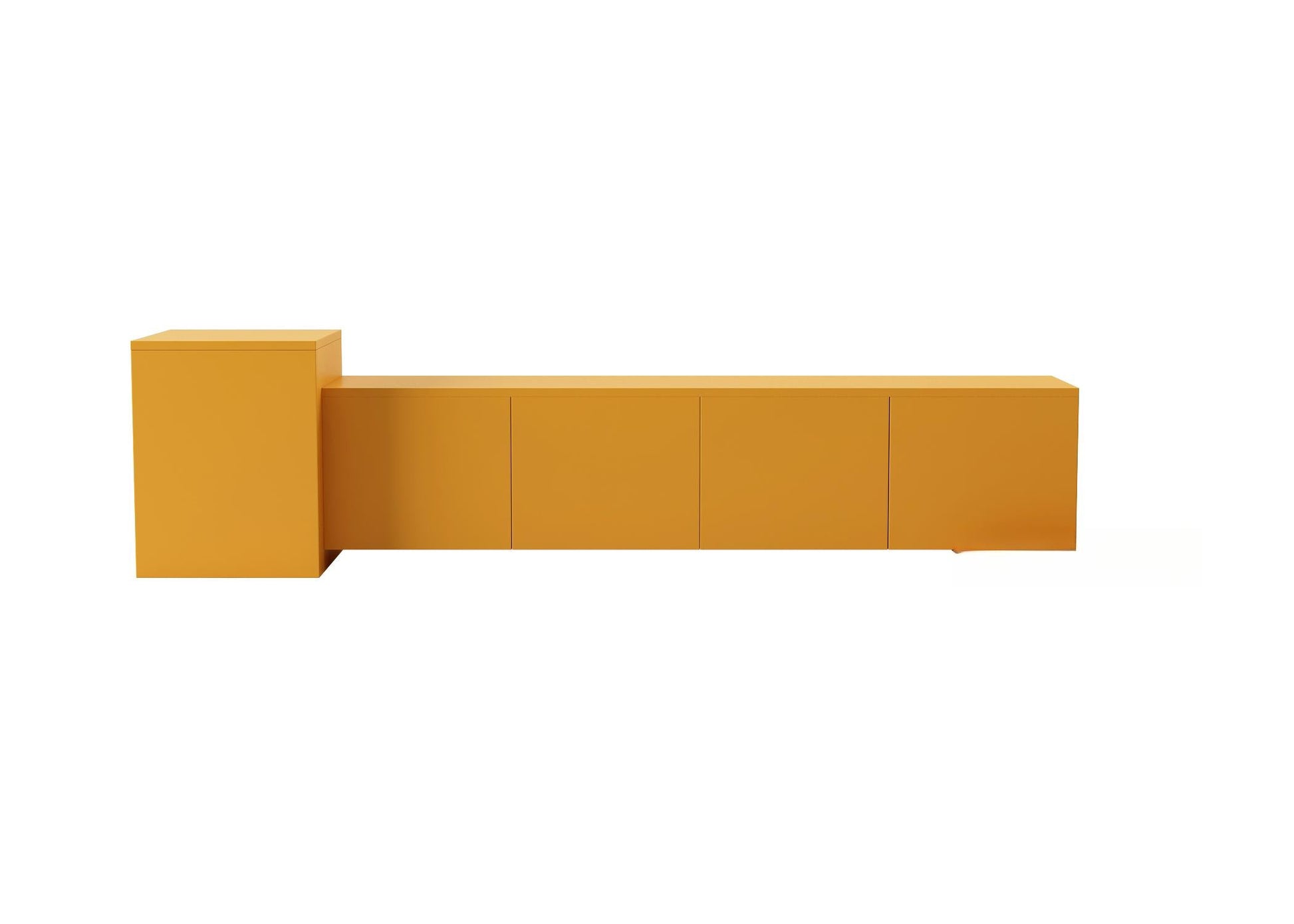 Orange Modern Cabinet TVcabinet