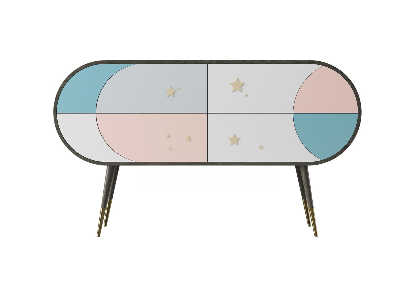 Colorful Geometric Modern Cabinet TVcabinet