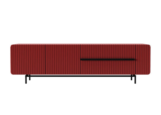 Red Wood Sideboard TVcabinet