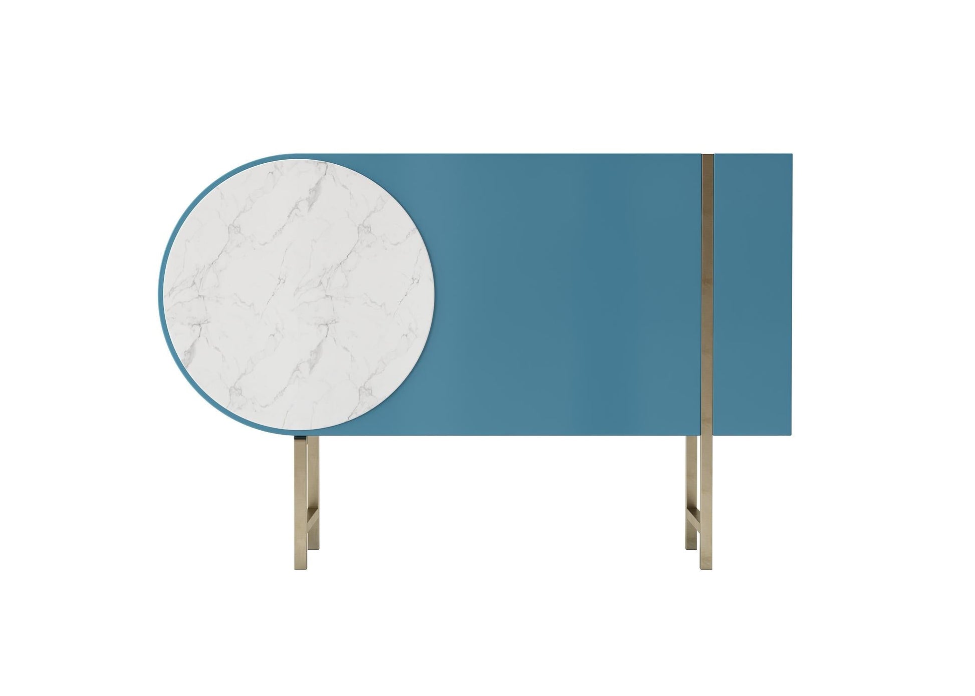 Blue Marble Modern TVcabinet