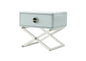 Light Grey Modern Nightstand TVcabinet